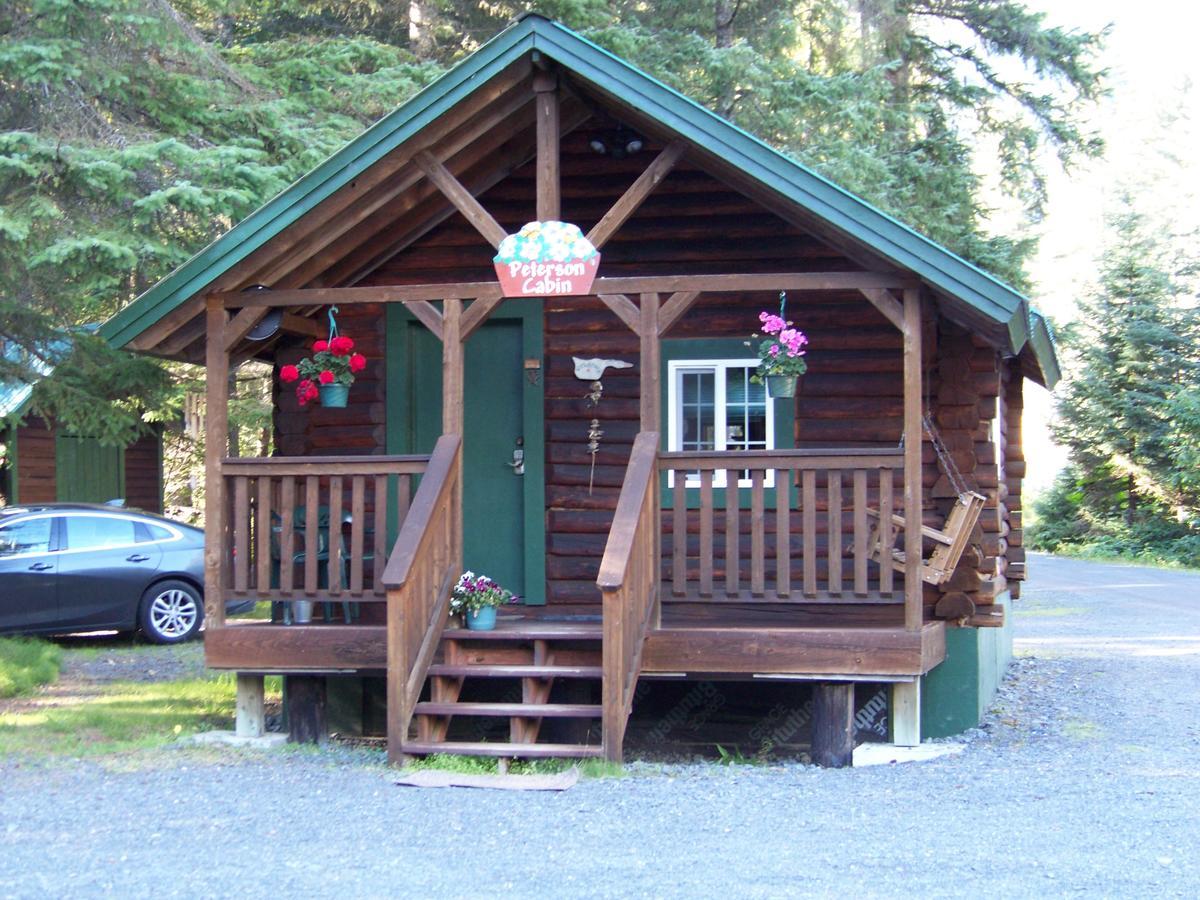 Box Canyon Cabins Seward Zewnętrze zdjęcie