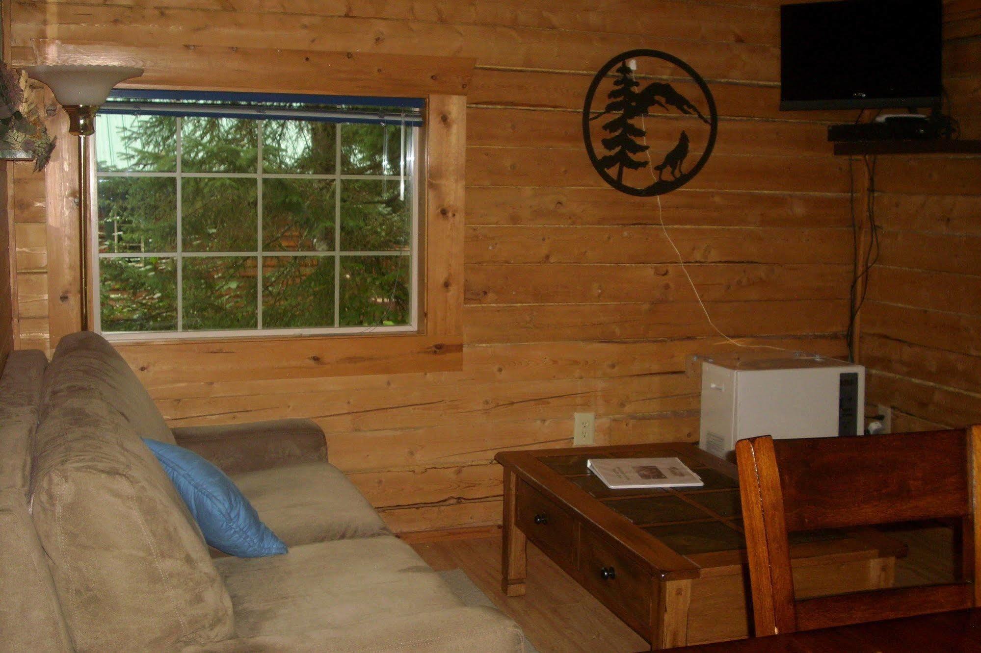 Box Canyon Cabins Seward Zewnętrze zdjęcie