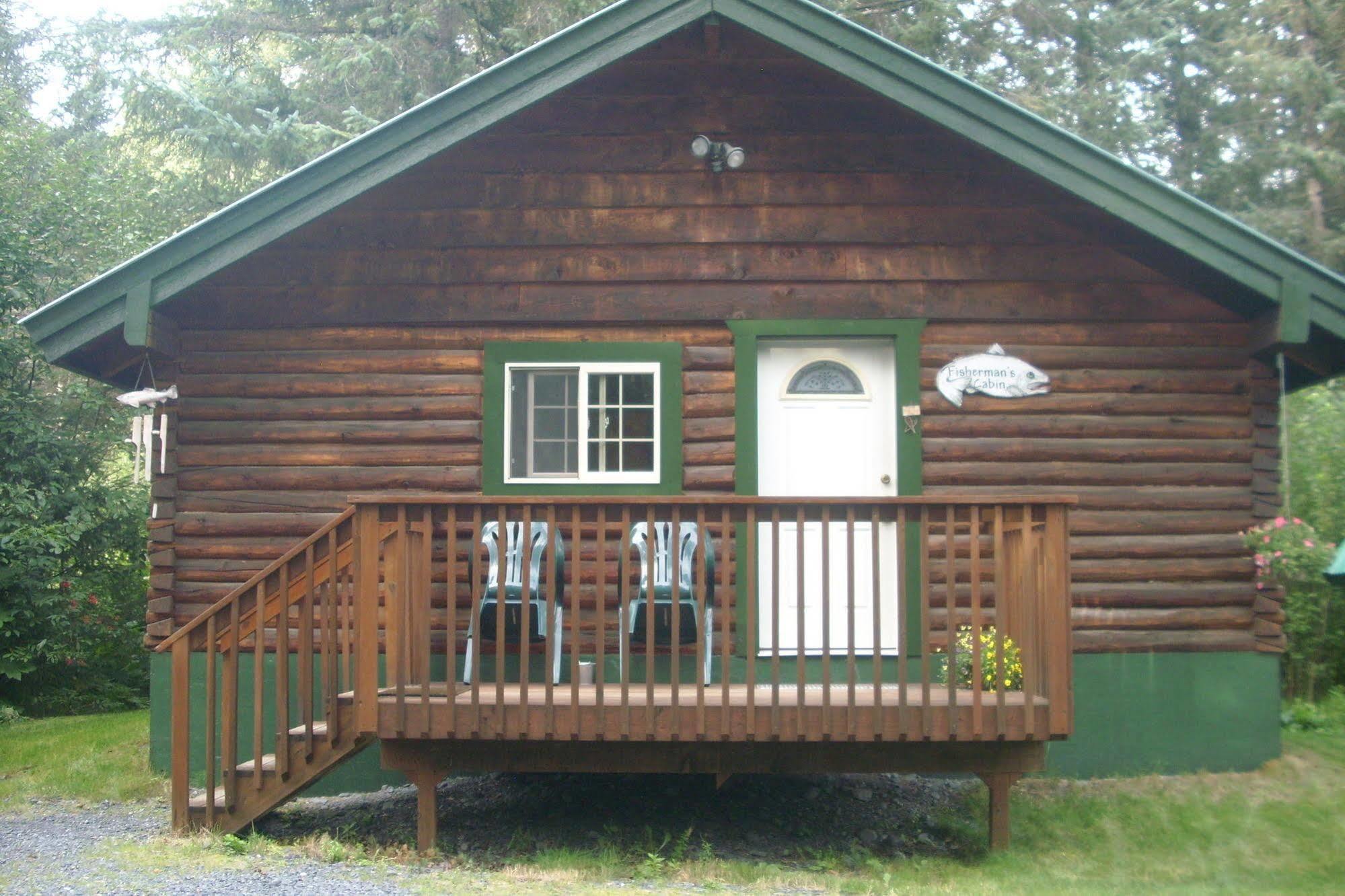 Box Canyon Cabins Seward Zewnętrze zdjęcie