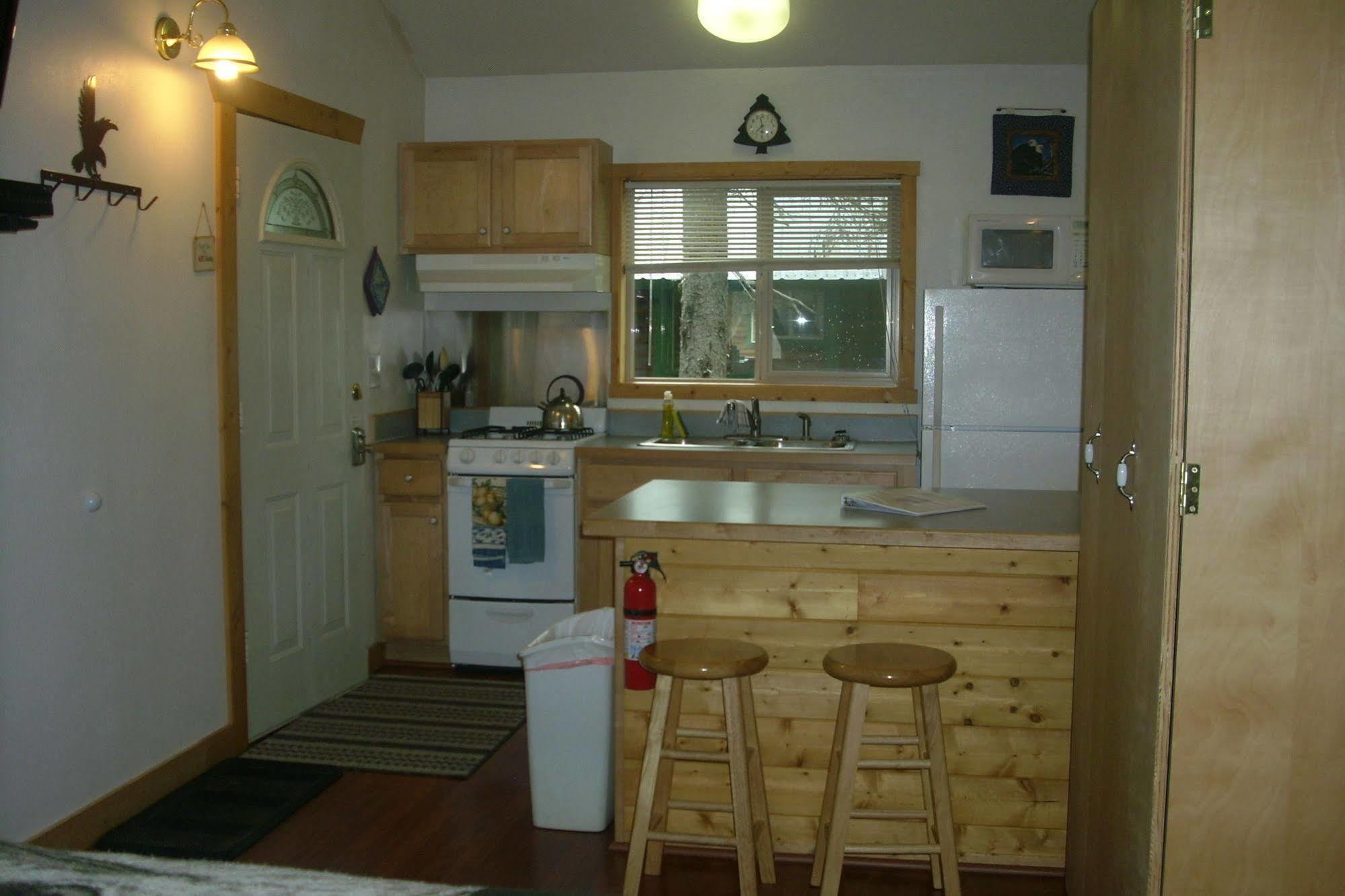 Box Canyon Cabins Seward Zewnętrze zdjęcie