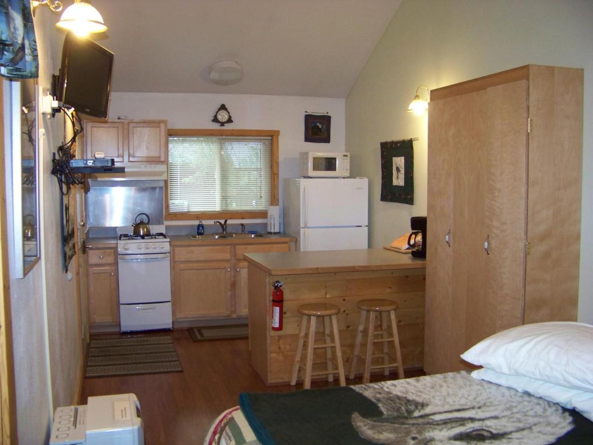Box Canyon Cabins Seward Zewnętrze zdjęcie