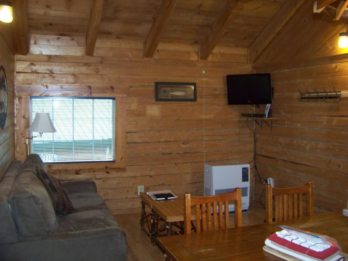 Box Canyon Cabins Seward Zewnętrze zdjęcie