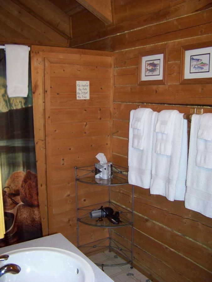 Box Canyon Cabins Seward Zewnętrze zdjęcie